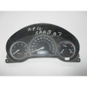 Saab 9-3 93 Benzinli Kilometre Saati Gösterge Paneli P12800514