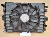 VW TOUAREG RADYATÖR ÖN PANEL FAN 2010/2017