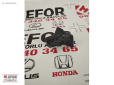 TOYOTA CHR SIFIR SOL ARKA KAPI İÇ KAPAK 15-19 OEM NO:67674-F4011