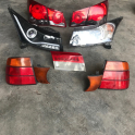 Chevrolet Cruze ön far arka stop
