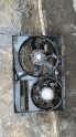 1K0121207A orjinal vw golf6 fan davlumbazı ve fan motoru