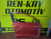 801104098R RENAULT CLİO 4 SAĞ ÖN KAPI KIRMIZI ORJ RENKAY KOCAELİ