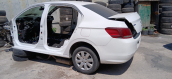 Peugeot 301 çıkma arka çamurluk