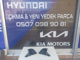 HYUNDAİ İ20 2023-2024 SAĞ-SOL SİS ÇERÇEVESİ ORİJİNAL ÇIKMA YEDEK