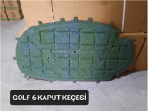 GOLF 6 KAPUT KEÇESİ İZOLASYON 2008 2009 2012 SIFIR 5K0863831