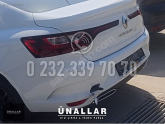 RENAULT MEGANE ARKA TAMPON ve TÜM AKSAMLARI| ÜNALLAR OTO ÇIKMA |