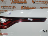 Oto Çıkma Parça / Renault / Megane / Kaporta & Karoser / Bagaj Kapağı / Çıkma Parça 