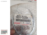 Oto Çıkma Parça / Toyota / RAV4 / Tampon / Izgara Çıtası / Sıfır Parça 