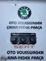 SKODA OCTAVİA 1Z0907044AB KLİMA KALORİFER PANELİ 1Z0 907 044 AB
