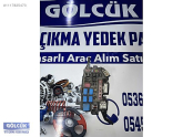 91291-1C121 Hyundai Getz Motor İçi Sigorta Tablası