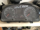Volkswagen Caddy Kilometre Saati