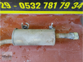 Oto Çıkma Parça / Renault / Fluence / Egzoz / Komple Egzoz / Çıkma Parça 