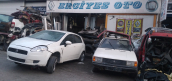 Oto Çıkma Parça / Fiat / Punto / Kaporta & Karoser / Sol Ön Kapı / Çıkma Parça 