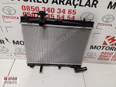 Oto Çıkma Parça / Toyota / Yaris / Radyatör / Su Radyatörü / Sıfır Parça 