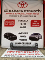 2002-2009 TOYOTA LAND CRUİSER PRADO ÇIKMA ORJİNAL ARKA TAMPON
