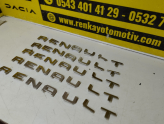 Oto Çıkma Parça / Renault / Duster / Arma & Yazı / Marka Yazıları / Çıkma Parça 