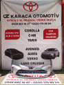 2019-2025 TOYOTA ÇIKMA ORJINAL ÖN TAMPON