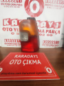 Oto Çıkma Parça / Toyota / Corolla / Far & Stop / Far & Stop Sacı / Çıkma Parça 