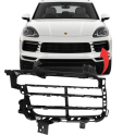 9Y0807681 CAYENNE 2018 SİS IZGARASI ÖN SOL