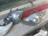 Ford Fiesta patlak göz sol far