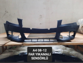 8K0807105A A4 2008 ÖN TAMPON FAR YIKAMALI PARK SENSÖRLÜ