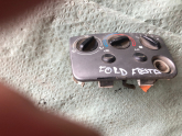 Ford Fiesta Kalorifer Kontrol Paneli