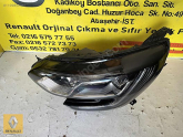 Oto Çıkma Parça / Renault / Megane / Far & Stop / Sol Ön Far / Çıkma Parça 
