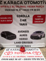 Oto Çıkma Parça / Toyota / Land Cruiser / Far & Stop / Sağ Arka Stop / Çıkma Parça 