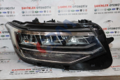 Oto Çıkma Parça / Volkswagen / Tiguan / Far & Stop / Sağ Ön Far / Çıkma Parça 