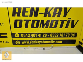 852239374R RENAULT MEGAN 4 SOL ARKA TAMPON BRAKETİ ORJ RENKAY