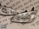 Oto Çıkma Parça / Honda / Civic / Far & Stop / Sol Ön Far / Sıfır Parça 