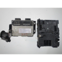 R04080015F 9640899880 Peugeot 206 Motor Beyni Komple Seti