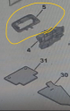 Oto Çıkma Parça / Citroen / C4 / Kaporta & Karoser / Kapı Çıtası / Çıkma Parça 