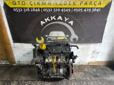RENAULT TWİNGO 1.2 8 Valf D7F Motor Komple