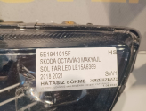 Oto Çıkma Parça / Skoda / Octavia / Far & Stop / Sol Ön Far / Çıkma Parça 