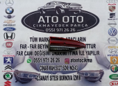 Oto Çıkma Parça / Skoda / Octavia / Far & Stop / Sol Arka Stop / Çıkma Parça 