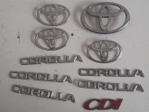 Oto Çıkma Parça / Toyota / Corolla / Arma & Yazı / Amblem / Çıkma Parça 