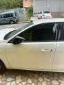 opel astra l sol ön kapı beyaz renk sökme dolu