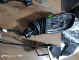 Orijinal Fiat Punto 2003-2006 Sağ Dış Dikiz Aynası