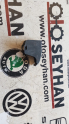 Skoda Octavia 2021 arka koltuk bağlantı demiri kapağı