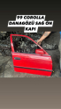 TOYOTA COROLLA SAĞ ÖN KAPI