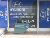 Oto Çıkma Parça / Hyundai / Bayon / Kaporta & Karoser / Sol Arka Kapı / Çıkma Parça 