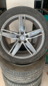 Oto Çıkma Parça / Audi / A5 / Jant & Lastik / Jant & Lastik Takımı / Çıkma Parça 