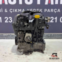 RENAULT CLİO 1.5 dCi EURO 5 90 HP ÇIKMA MOTOR