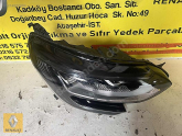 Oto Çıkma Parça / Renault / Megane / Far & Stop / Sol Ön Far / Çıkma Parça 