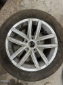 Volkswagen VW GOLF 7 17 İNÇ ÇELİK JANT ORİJİNAL 5G0601025CH
