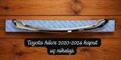 Toyota hilux 2020-2024 kaput nikelajı