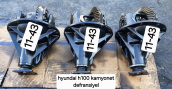 HYUNDAİ H100 KAMYONET ÇIKMA ORJİNAL DEFRANSİYEL       (XS2502S26)