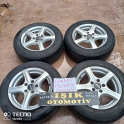 Ford connect çıkma orjinal jant lastik takımı goodyear 195-65-R15