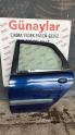 RENAULT SCENİC SOL ARKA KAPI